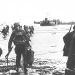 Invasion of American troops onto Utah Beach, France. (June 6, 1944). Source: Center of Military History.