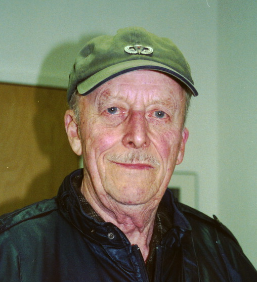 Frank McKee. Sergeant, Photo taken January 31, 2003.