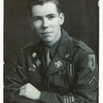 Private First Class Delaney after discharge. Source: Veterans History Project, Kenneth T. Delaney.