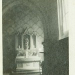 Inside of a church in France. (September 1944). Source: Veterans History Project, Bernard Horowitz.