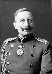 Wilhelm II in 1902.