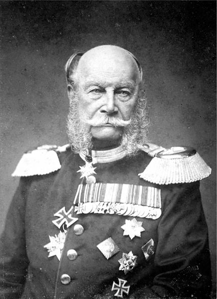 Kaiser Wilhelm I. 1884.