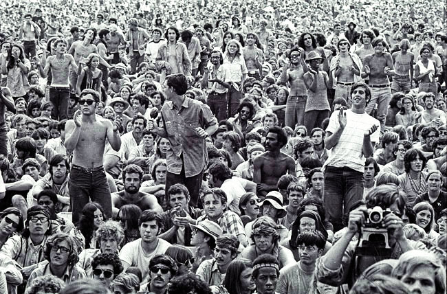 What was Woodstock really like? The naked truth from 1969 