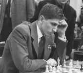 Schacholympiade: Tal (UdSSR) gegen Fischer (USA)