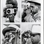 "Like Everyday Tourists." 4 men wield cameras during the March. (Aug. 28, 1963). Source: United Press International, New York World-Telegram & the Sun Newspaper Photograph Collection, Library of Congress #041.00.00.