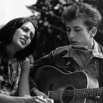 Joan Baez & Bob Dylan at March. (Aug. 28, 1963). Source: U.S. National Archives.