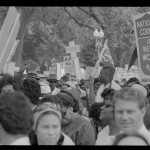 Marchers with "National Council of Negro Women" sign at the March. Photographed by Marion S. Trikosko. (Aug. 28, 1963). Source: Library of Congress #LC-DIG-ppmsca-37231.