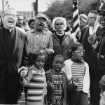 Photo of the Selma to Montgomery March. (1965). Source: Abernathy Family Photos.