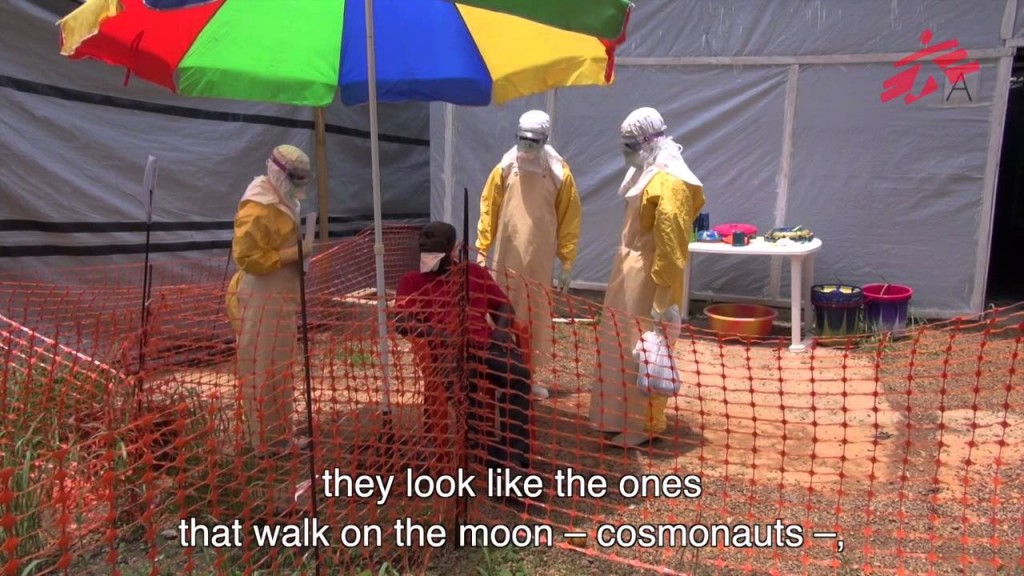 Ebola Survivor Speaks About His Ordeal