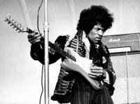 Gitarrlegenden Jimi Hendrix