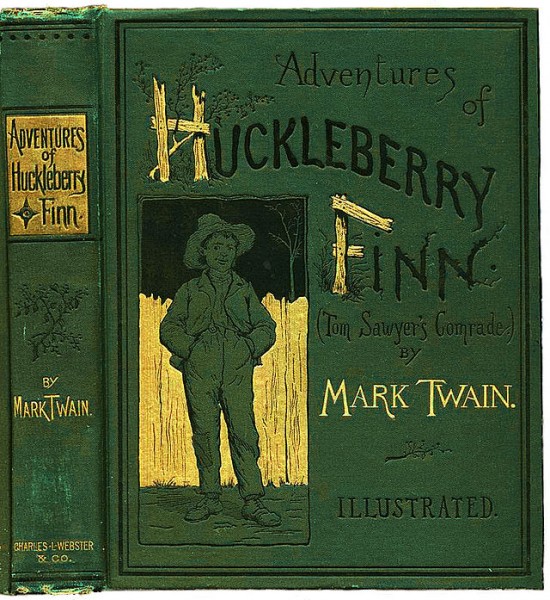 640px-Huckleberry_Finn_book