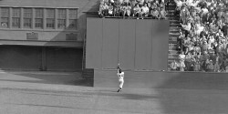 From the book New York Exposed. Willie Mays' famous eighth i