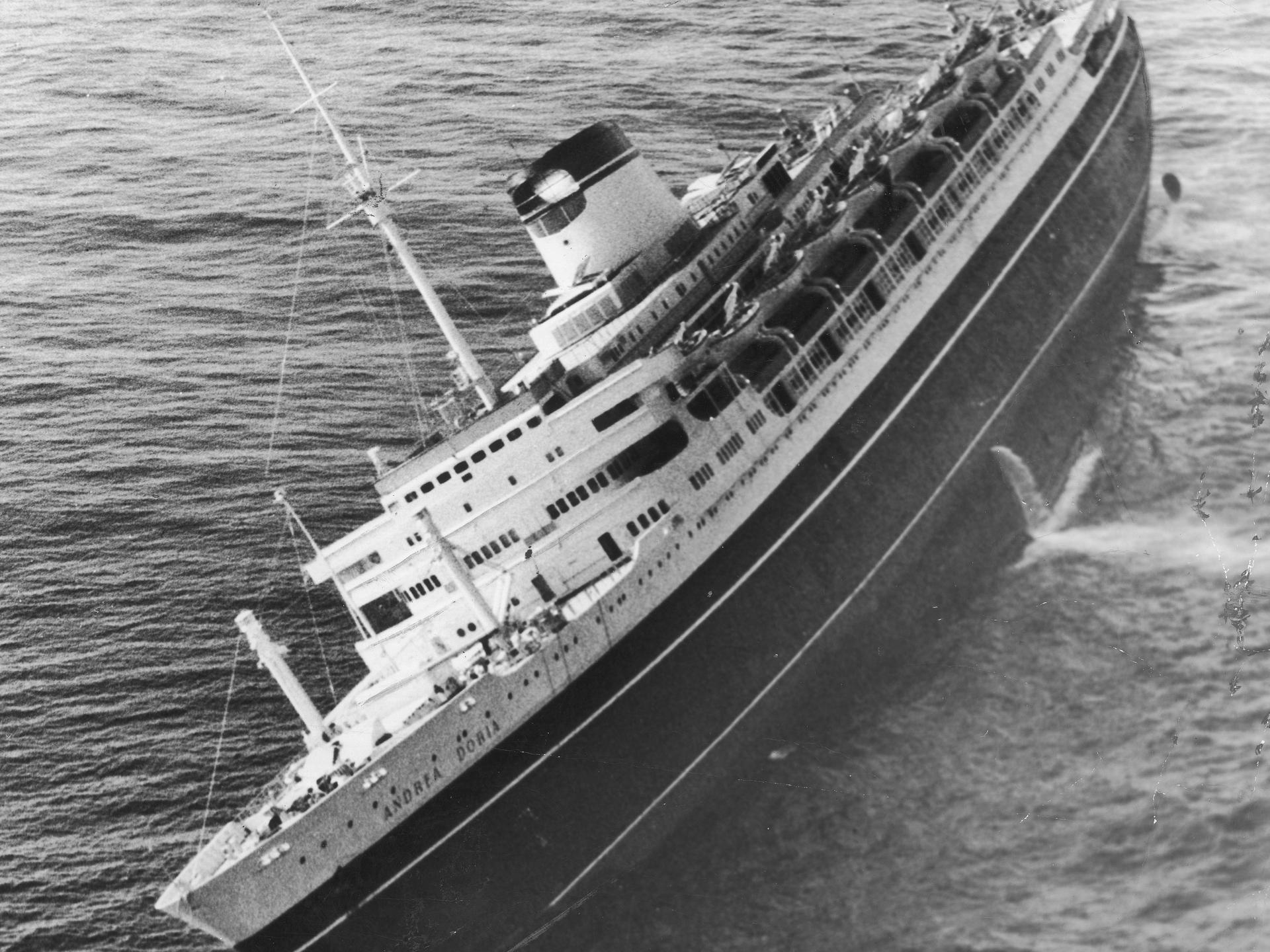 The Sinking Of The Ss Andrea Doria Witnify